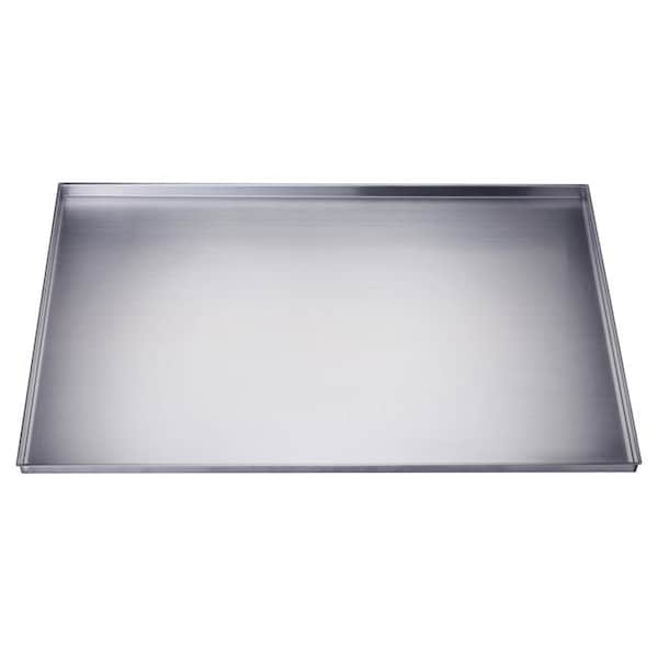 Dawn Kitchen & Bath Products Dawn Kitchen & Bath BT0342201 34 in. W Stainless Steel Under Sink Tray 36 in. Cabinet BT0342201 - main